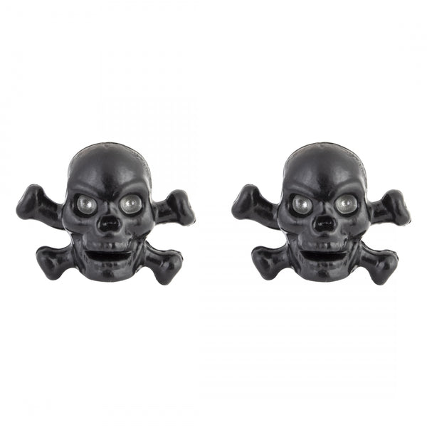 TRIKTOPZ SKULL/BONE BLACK 1pr/PK