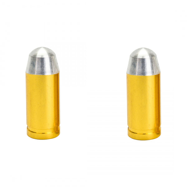 TRIKTOPZ BULLET TIP GOLD 1pr/PK