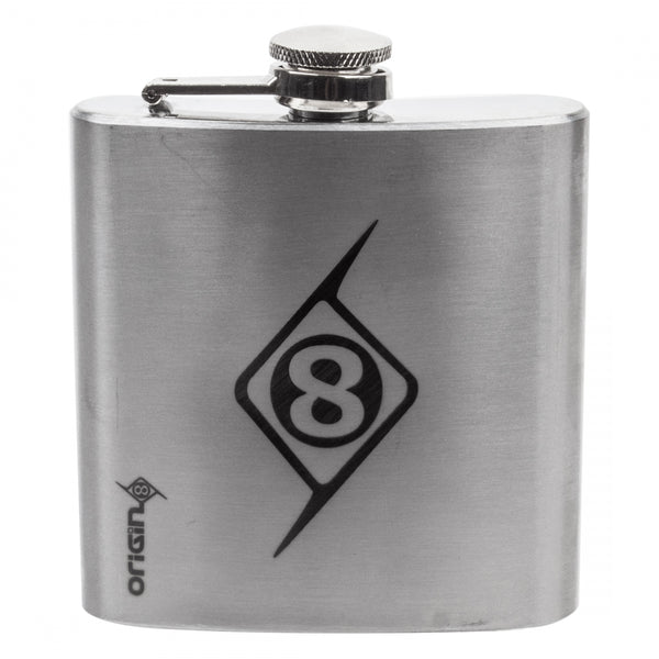 FLASK ORIGIN 8 6oz STAINLESS STEEL