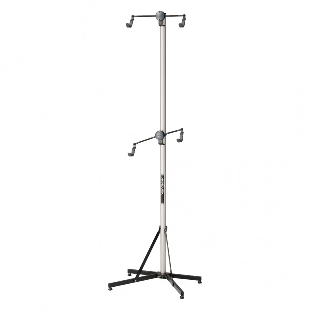 MIN P500AL4 FREESTANDING PAIR STAND 2-BIKE