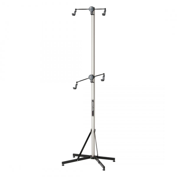 MIN P500AL4 FREESTANDING PAIR STAND 2-BIKE